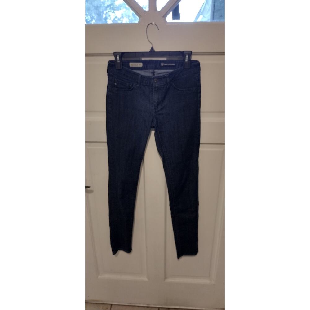 AG Jegging Super Skinny Fit Jeans Blue Women's Size 27 Length 30 - Picture 3 of 11